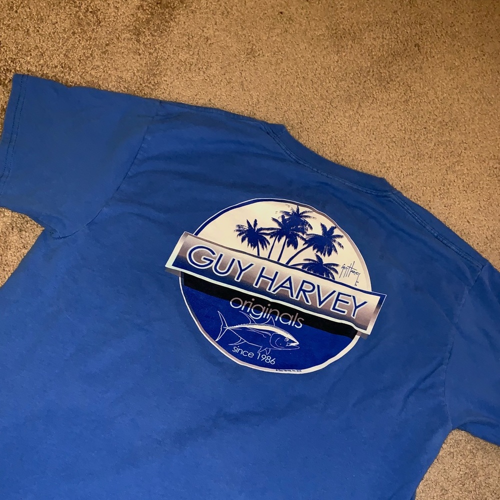 Men’s MEDIUM Guy Harvey tee